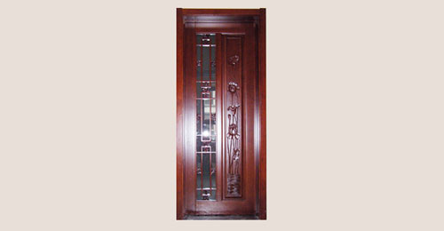 襄州卧室门选红木门中式风格还是白色好
