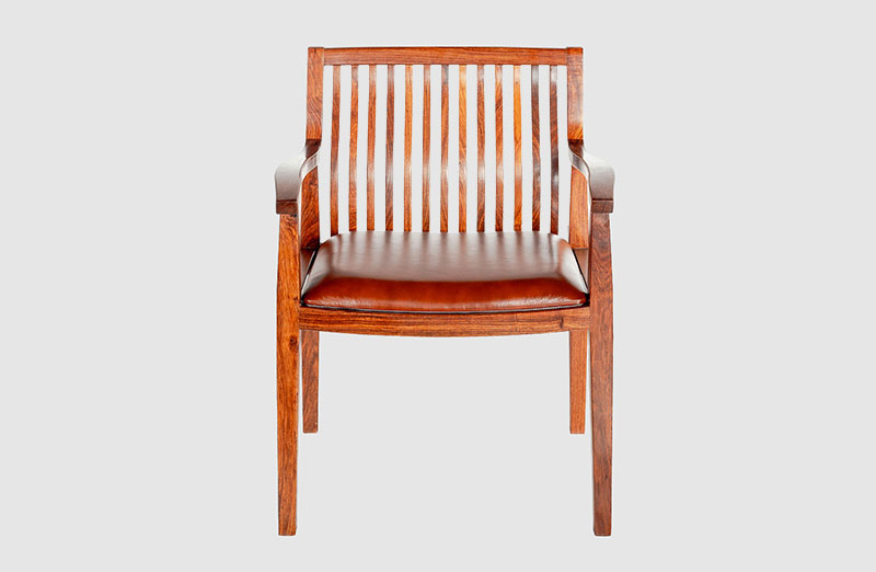 襄州中式实木大方椅家具效果图