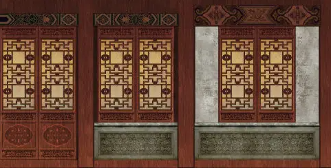 襄州隔扇槛窗的基本构造和饰件