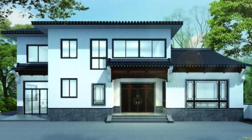 襄州你应该知道中式别墅的建筑设计知识