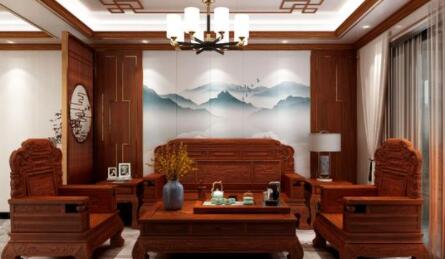 襄州如何装饰中式风格客厅？