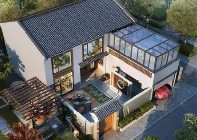 襄州谈谈如何做出更好的现代中式别墅设计