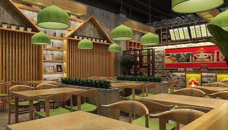 襄州如何设计中式快餐店打造中式风味