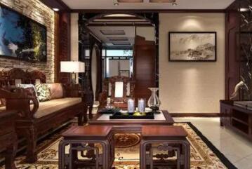 襄州中式客厅设计有哪些讲究呢