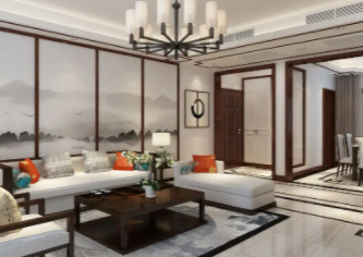 襄州中式客厅设计哪些元素是必不可少的呢